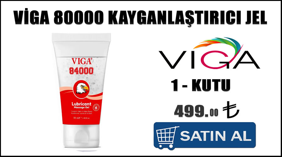 Viga 80000 kayganlaştırıcı jel takviyesi satın al