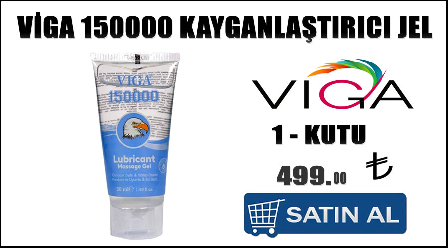 Viga 150000 kayganlaştırıcı jel online satış
