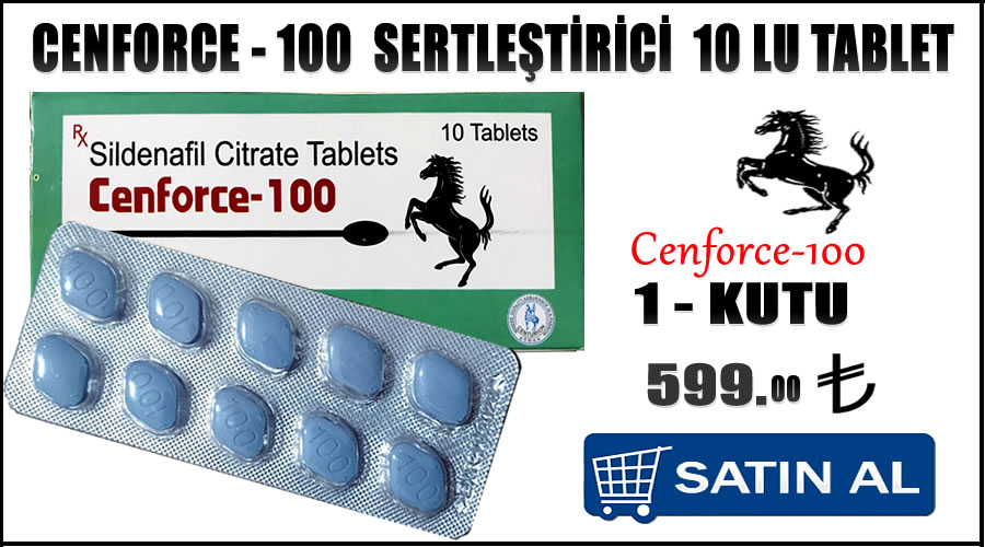 Cenforce 100 sertleştirici 10 lu tablet sağlık tabletleri online