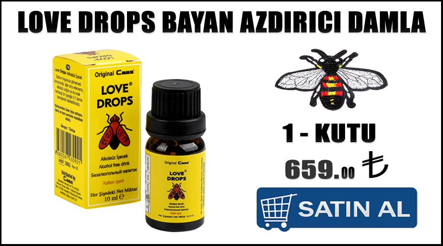 Love drops bayan azdırıcı damla Eczane satışı cinsel ürünler