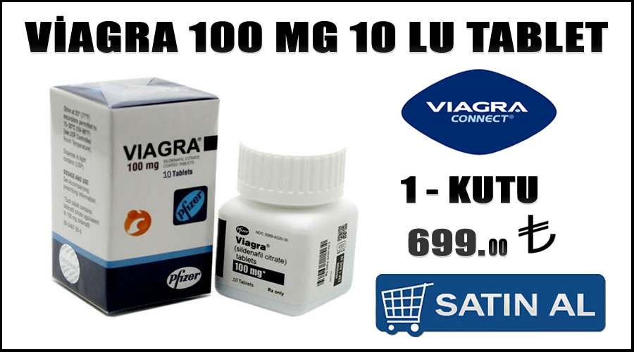 Viagra 100 mg 10 lu tablet online ilaçlar
