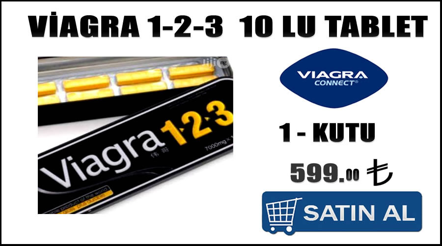 Viagra 123 10 lu tablet Cinsel ilaçlar hızlı teslimat